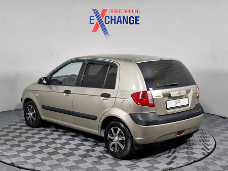 Hyundai Getz 1.4 MT (97 л.с.), 2005 Hyundai Getz 1.4 MT (97 л.с.), 2005 — купить в Нижнем Новгороде