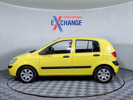 Hyundai Getz 1.4 MT (97 л.с.), 2010 Hyundai Getz 1.4 MT (97 л.с.), 2010 — купить в Нижнем Новгороде