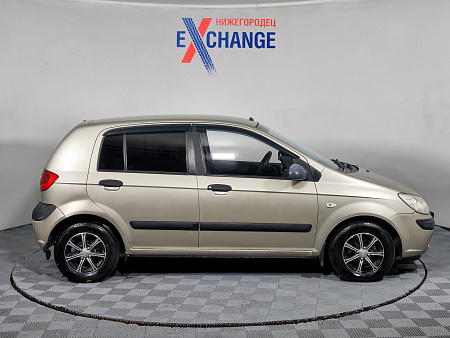 Hyundai Getz 1.4 MT (97 л.с.), 2005 Hyundai Getz 1.4 MT (97 л.с.), 2005 — купить в Нижнем Новгороде