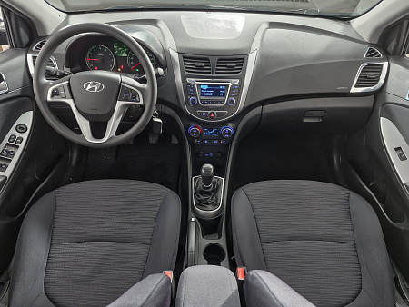 Hyundai Solaris 1.6 MT (123 л.с.), 2016 — купить в Нижнем Новгороде