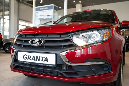 Lada (Ваз) Granta 1.6 MT (90 л.с.), 2026 — купить в Нижнем Новгороде