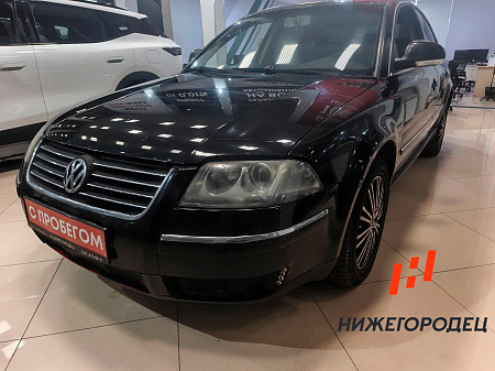 Volkswagen Passat 1.8 AT (170 л.с.), 2004 Volkswagen Passat 1.8 AT (170 л.с.), 2004 — купить в Нижнем Новгороде
