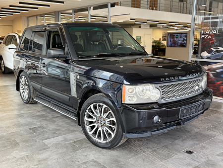 Land Rover Range Rover Supercharged 4.2 AT (396 л.с.) 4WD, 2006 Land Rover Range Rover Supercharged 4.2 AT (396 л.с.) 4WD, 2006 — купить в Нижнем Новгороде