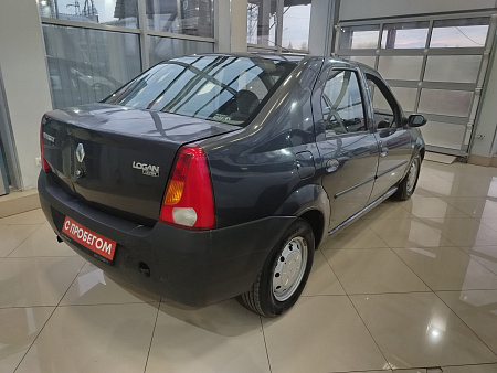 Renault Logan 1.6 MT (87 л.с.), 2008 Renault Logan 1.6 MT (87 л.с.), 2008 — купить в Нижнем Новгороде
