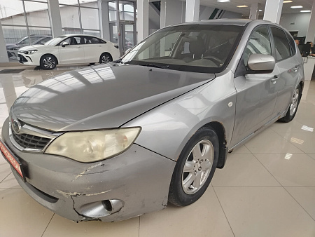 Subaru Impreza 1.5 MT (107 л.с.) 4WD, 2008 Subaru Impreza 1.5 MT (107 л.с.) 4WD, 2008 — купить в Нижнем Новгороде