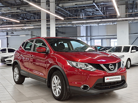 Nissan Qashqai 2.0 CVT (144 л.с.), 2016 Nissan Qashqai 2.0 CVT (144 л.с.), 2016 — купить в Нижнем Новгороде