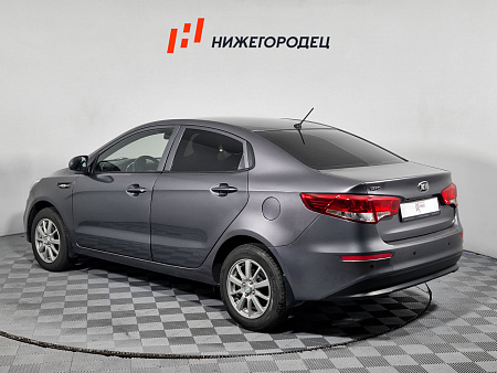 Kia Rio 1.4 MT (107 л.с.), 2016 Kia Rio 1.4 MT (107 л.с.), 2016 — купить в Нижнем Новгороде