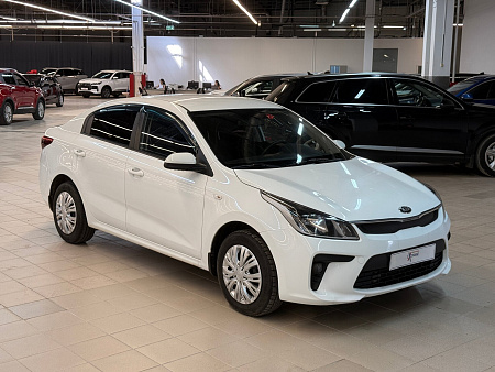Kia Rio 1.4 MT (100 л.с.), 2018 — купить в Нижнем Новгороде