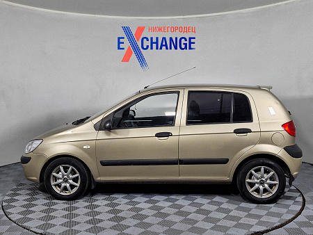 Hyundai Getz 1.4 MT (97 л.с.), 2008 Hyundai Getz 1.4 MT (97 л.с.), 2008 — купить в Нижнем Новгороде