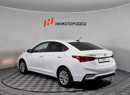 Hyundai Solaris 1.6 MT (123 л.с.), 2017 Hyundai Solaris 1.6 MT (123 л.с.), 2017 — купить в Нижнем Новгороде
