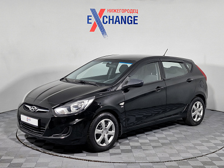 Hyundai Solaris 1.6 MT (123 л.с.), 2012 Hyundai Solaris 1.6 MT (123 л.с.), 2012 — купить в Нижнем Новгороде