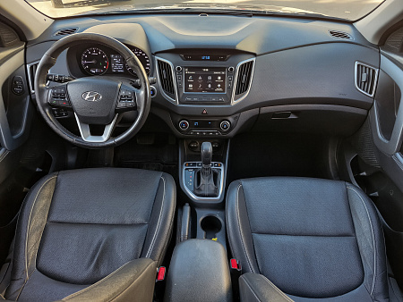 Hyundai Creta 2.0 AT (150 л.с.) 4WD, 2017 — купить в Нижнем Новгороде