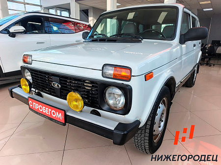 Lada (Ваз) 2131 (4x4) 213105 1.7 MT (83 л.с.) 4WD, 2015 — купить в Нижнем Новгороде