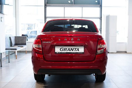 Lada (Ваз) Granta 1.6 MT (90 л.с.), 2026 — купить в Нижнем Новгороде