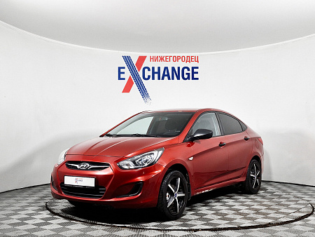 Hyundai Solaris 1.4 AT (107 л.с.), 2014 Hyundai Solaris 1.4 AT (107 л.с.), 2014 — купить в Нижнем Новгороде