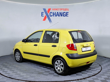Hyundai Getz 1.4 MT (97 л.с.), 2010 Hyundai Getz 1.4 MT (97 л.с.), 2010 — купить в Нижнем Новгороде