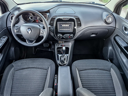 Renault Kaptur 1.6 CVT (114 л.с.), 2016 — купить в Нижнем Новгороде
