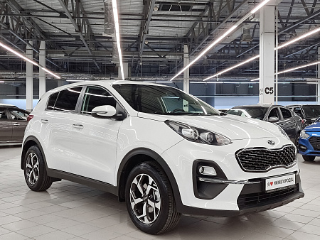 Kia Sportage 2.0 AT (150 л.с.), 2021 — купить в Нижнем Новгороде