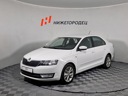 Skoda Rapid 1.6 AT (110 л.с.), 2015 — купить в Нижнем Новгороде