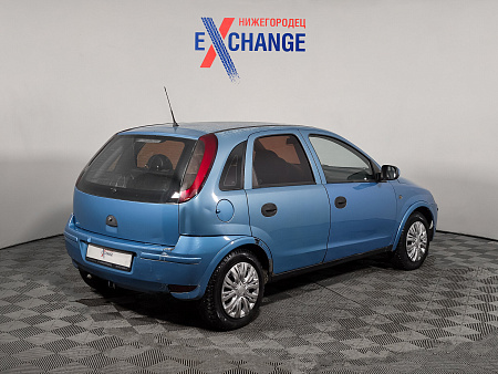 Opel Corsa 1.2 MT (75 л.с.), 2003 — купить в Нижнем Новгороде