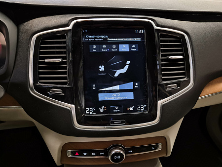 Volvo XC90 2.0d AT (235 л.с.) 4WD, 2017 Volvo XC90 2.0d AT (235 л.с.) 4WD, 2017 — купить в Нижнем Новгороде