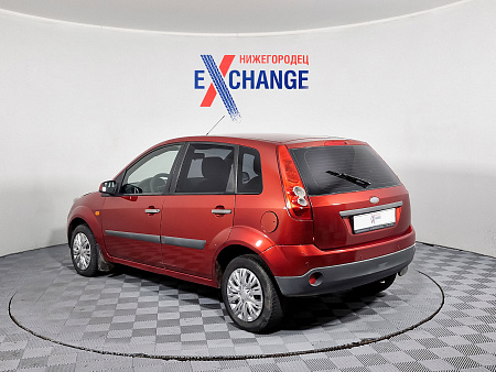 Ford Fiesta 1.4 MT (80 л.с.), 2007 — купить в Нижнем Новгороде