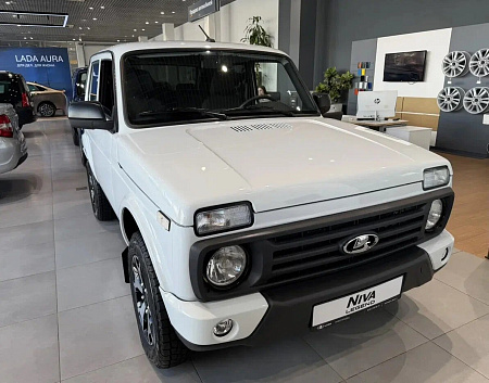 Lada (Ваз) Niva Legend 1.8 MT (90 л.с.) 4WD, 2026 — купить в Нижнем Новгороде