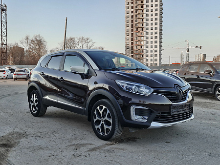 Renault Kaptur 1.6 CVT (114 л.с.), 2016 — купить в Нижнем Новгороде