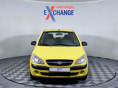 Hyundai Getz 1.4 MT (97 л.с.), 2010 Hyundai Getz 1.4 MT (97 л.с.), 2010 — купить в Нижнем Новгороде