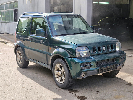Suzuki Jimny 1.3 AT (85 л.с.) 4WD, 2006 — купить в Нижнем Новгороде