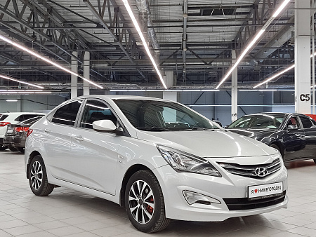 Hyundai Solaris 1.6 MT (123 л.с.), 2015 — купить в Нижнем Новгороде