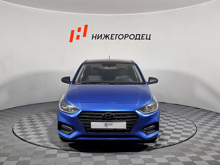 Hyundai Solaris 1.6 MT (123 л.с.), 2019 Hyundai Solaris 1.6 MT (123 л.с.), 2019 — купить в Нижнем Новгороде
