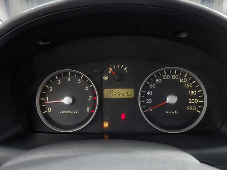 Hyundai Getz 1.4 MT (97 л.с.), 2007 Hyundai Getz 1.4 MT (97 л.с.), 2007 — купить в Нижнем Новгороде