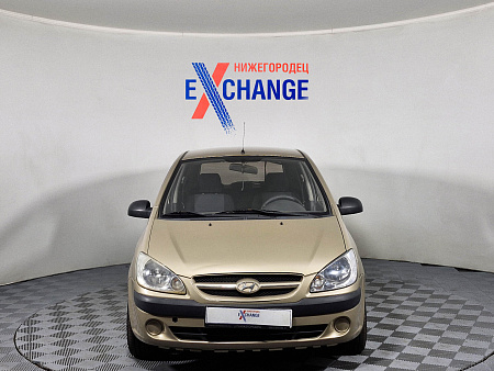 Hyundai Getz 1.4 MT (97 л.с.), 2008 Hyundai Getz 1.4 MT (97 л.с.), 2008 — купить в Нижнем Новгороде