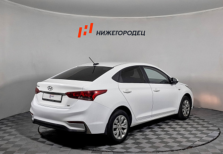 Hyundai Solaris 1.6 MT (123 л.с.), 2017 Hyundai Solaris 1.6 MT (123 л.с.), 2017 — купить в Нижнем Новгороде