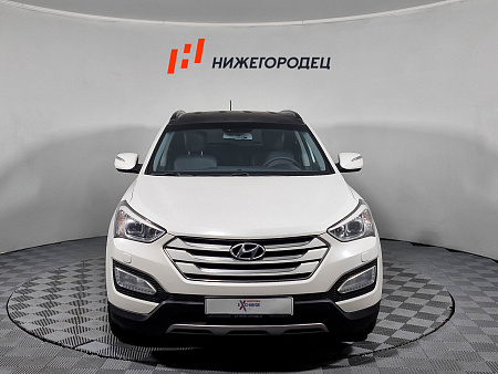 Hyundai Santa Fe 2.4 AT (175 л.с.) 4WD, 2013 Hyundai Santa Fe 2.4 AT (175 л.с.) 4WD, 2013 — купить в Нижнем Новгороде