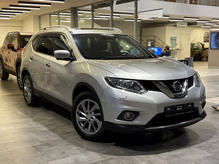 Nissan X-Trail 2.0 CVT (144 л.с.) 4WD, 2015 — купить в Нижнем Новгороде