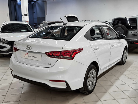 Hyundai Solaris 1.6 AT (123 л.с.), 2020 Hyundai Solaris 1.6 AT (123 л.с.), 2020 — купить в Нижнем Новгороде