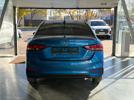Hyundai Solaris 1.6 AT (123 л.с.), 2017 — купить в Нижнем Новгороде