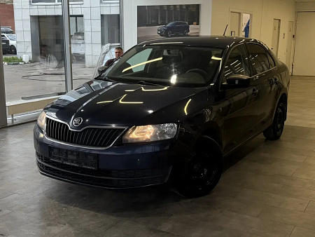 Skoda Rapid 1.6 MT (90 л.с.), 2017 Skoda Rapid 1.6 MT (90 л.с.), 2017 — купить в Нижнем Новгороде