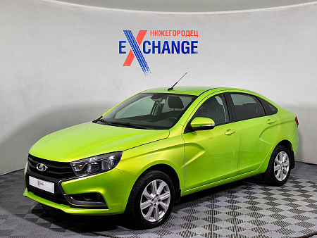 Lada (Ваз) Vesta 1.6 AMT (106 л.с.), 2016 Lada (Ваз) Vesta 1.6 AMT (106 л.с.), 2016 — купить в Нижнем Новгороде