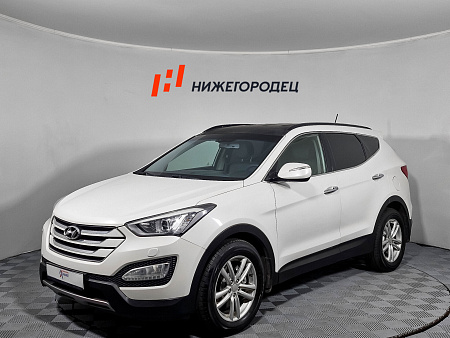 Hyundai Santa Fe 2.4 AT (175 л.с.) 4WD, 2013 Hyundai Santa Fe 2.4 AT (175 л.с.) 4WD, 2013 — купить в Нижнем Новгороде