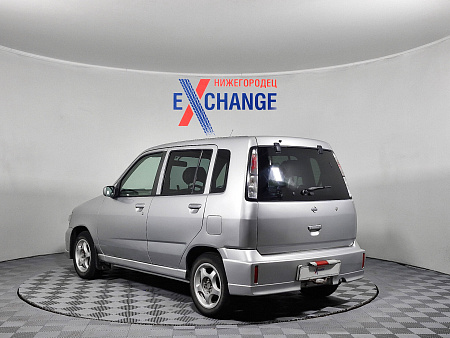 Nissan Cube 1.4 AT (101 л.с.), 2002 Nissan Cube 1.4 AT (101 л.с.), 2002 — купить в Нижнем Новгороде
