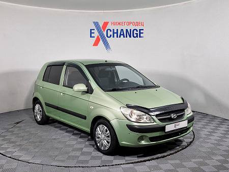 Hyundai Getz 1.4 MT (97 л.с.), 2010 Hyundai Getz 1.4 MT (97 л.с.), 2010 — купить в Нижнем Новгороде
