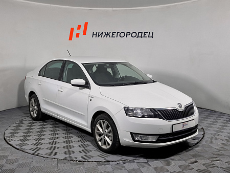 Skoda Rapid 1.6 AT (110 л.с.), 2015 — купить в Нижнем Новгороде