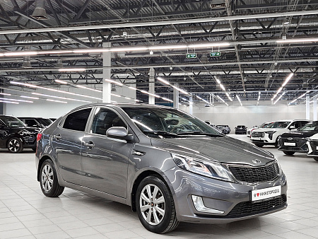 Kia Rio 4-speed 1.6 AT (123 л.с.), 2011 Kia Rio 4-speed 1.6 AT (123 л.с.), 2011 — купить в Нижнем Новгороде