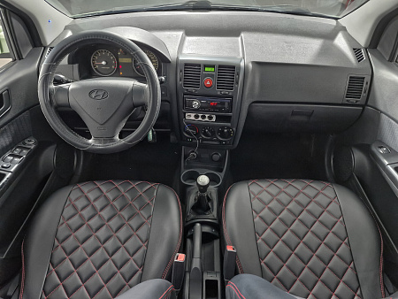 Hyundai Getz 1.4 MT (97 л.с.), 2007 Hyundai Getz 1.4 MT (97 л.с.), 2007 — купить в Нижнем Новгороде