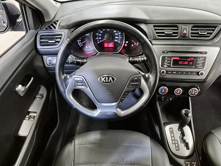 Kia Rio 1.4 AT (107 л.с.), 2017 — купить в Нижнем Новгороде