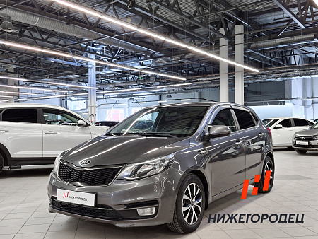Kia Rio 1.4 AT (107 л.с.), 2017 — купить в Нижнем Новгороде