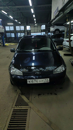 Lada (Ваз) Kalina 1.6 MT (81 л.с.), 2013 Lada (Ваз) Kalina 1.6 MT (81 л.с.), 2013 — купить в Нижнем Новгороде